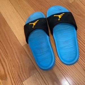 Jordan slides